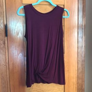 Elan Twist Tank Top